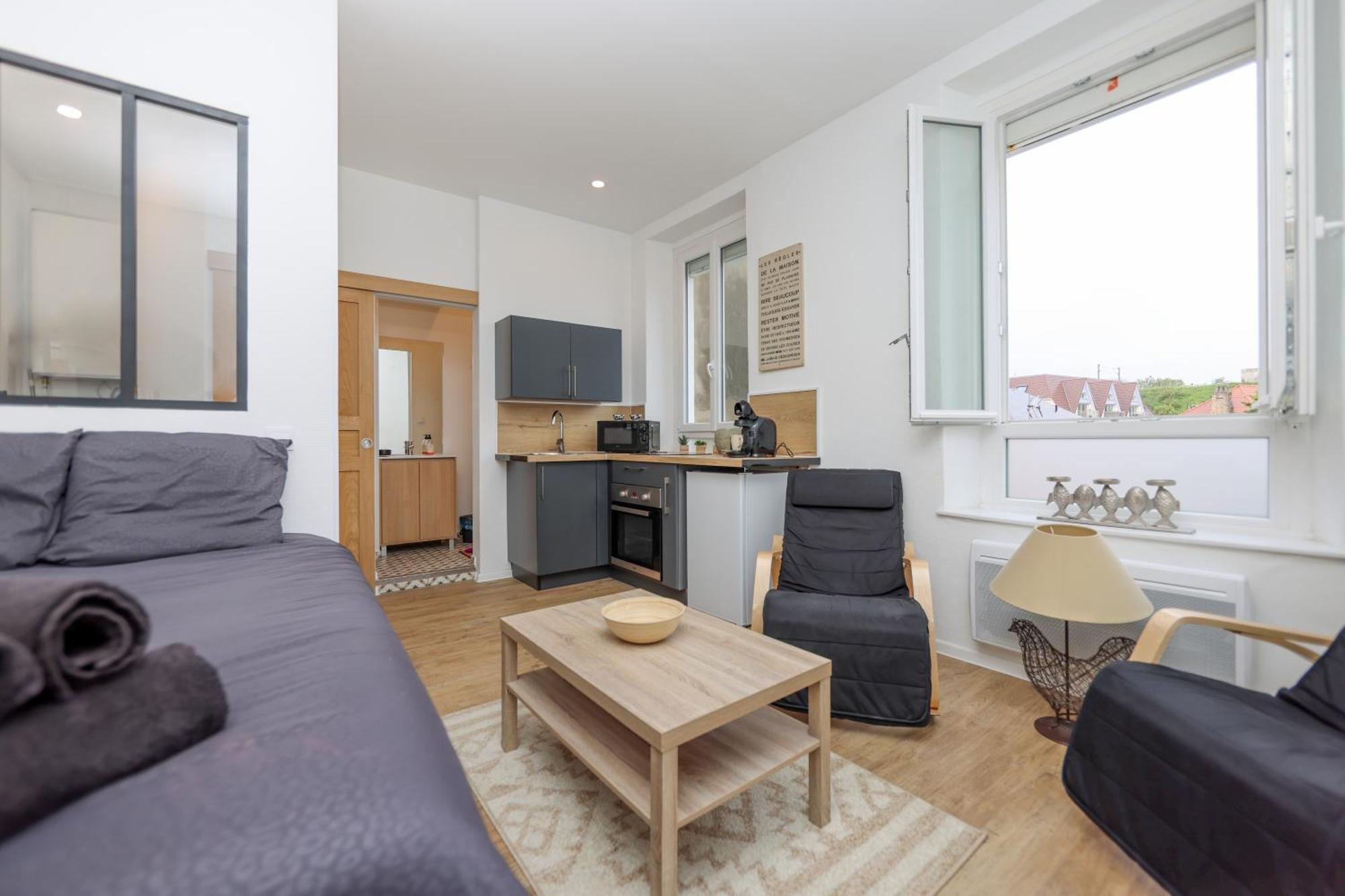 Ma Fleur De Sel Apartment Wimereux Luaran gambar